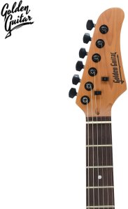 Golden Guitar Gitara elektryczna naturalna superstrat one size 6