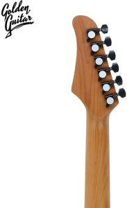 Golden Guitar Gitara elektryczna naturalna superstrat one size 9