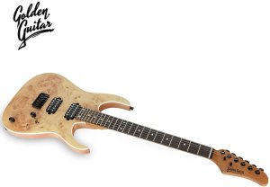 Golden Guitar Gitara elektryczna naturalna superstrat one size 10