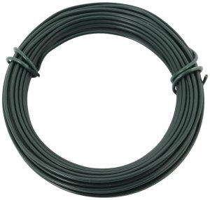 Home It drut do podpór stalowy zielony 10 meter 2