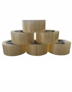 Bestpak Taśma Pakowa HotMelt 48*60m Transparent karton 36szt 2