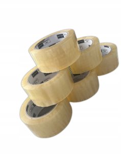 Bestpak Taśma Pakowa HotMelt 48*60m Transparent karton 36szt 3