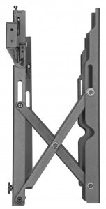 Uchwyt ścienny Video-Wall 37-70" LED/LCD 45kg wysuwany 8