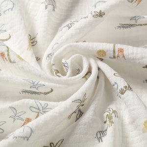 SanaSet Baby BABY ONO 828/04 PIELUSZKI muślinowe MARSZCZONE SUPER MIĘKKIE ZIELONE 4