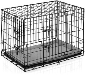 Metalowa klatka kennelowa dla psa + legowisko 75 x 45 x 54 cm PH-200 EDUKAMP 2