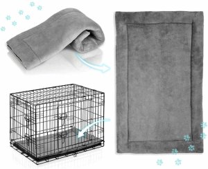 Metalowa klatka kennelowa dla psa + legowisko 75 x 45 x 54 cm PH-200 EDUKAMP 3