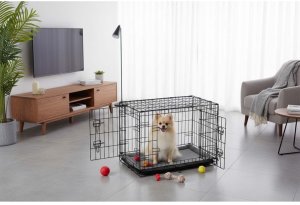 Metalowa klatka kennelowa dla psa + legowisko 75 x 45 x 54 cm PH-200 EDUKAMP 10