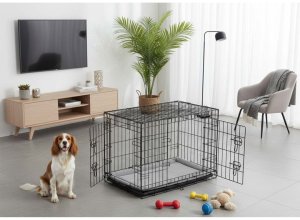 Pethaus Klatka kennelowa dla psa z legowiskiem 91 x 57 x 62 cm PH-201 11