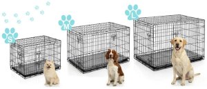 Pethaus Klatka kennelowa dla psa z legowiskiem 91 x 57 x 62 cm PH-201 13