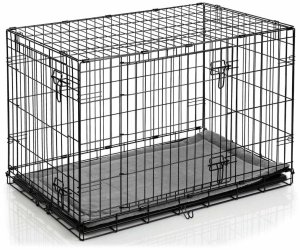 Pethaus Klatka kennelowa dla psa z legowiskiem 91 x 57 x 62 cm PH-201 2