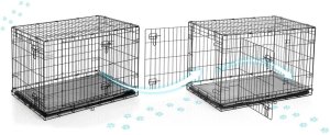 Pethaus Klatka kennelowa dla psa z legowiskiem 91 x 57 x 62 cm PH-201 7