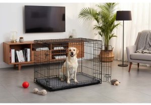 Pethaus Klatka kennelowa dla psa z legowiskiem 107 x 71 x 77 cm PH-202 EDUKAMP 11