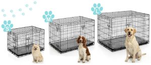 Pethaus Klatka kennelowa dla psa z legowiskiem 107 x 71 x 77 cm PH-202 EDUKAMP 12