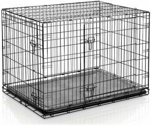 Pethaus Klatka kennelowa dla psa z legowiskiem 107 x 71 x 77 cm PH-202 EDUKAMP 2