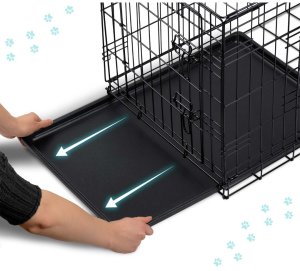 Pethaus Klatka kennelowa dla psa z legowiskiem 107 x 71 x 77 cm PH-202 EDUKAMP 6