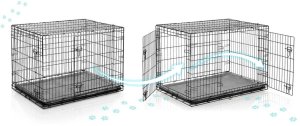 Pethaus Klatka kennelowa dla psa z legowiskiem 107 x 71 x 77 cm PH-202 EDUKAMP 8