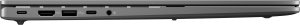 Laptop Asus Notebook VivoBook Series S16 M3607HA-RP011W CPU AMD Ryzen 5 220 3200 MHz 16" 1920x1200 RAM 16GB DDR5 SSD 512GB AMD Radeon Graphics Integrated ENG Windows 11 Home Grey 1.8 kg 90NB16F1-M009T0 4
