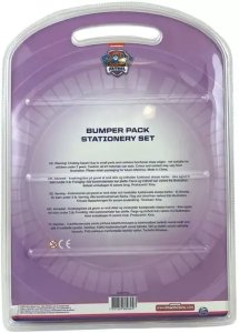PAW PATROL GIRLS, Bumper set w/tin case, notebook 2