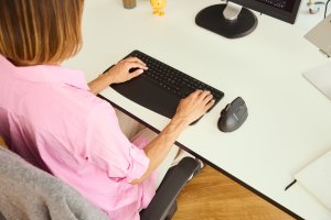 Contour CDWRBAL00500 podkładka pod nadgarstek Czarny 2