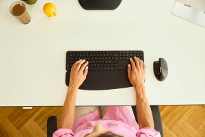 Contour CDWRBAL00500 podkładka pod nadgarstek Czarny 3