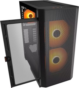 Cougar CGR-5YA6B-RGB Midi Tower Czarny 4