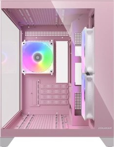 Cougar CGR-2QA6P-RGB Mini Tower Różowy 3