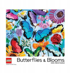LEGO Butterflies & Blooms 1000 pieces. 070325 3