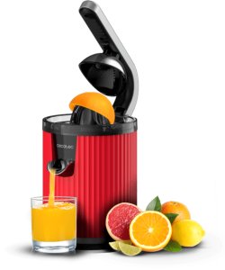 Wyciskarka do cytrusów Cecotec Xqueeze RetroJuice 600 Czerwona 2
