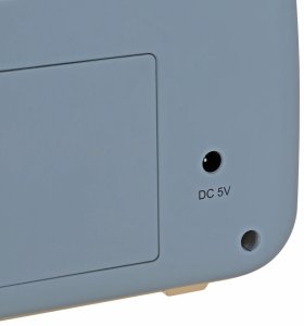 Retro Radio RR-7302 Bluetooth AUX USB AM FM Styl Vintage Przenośne Niebieskie 7