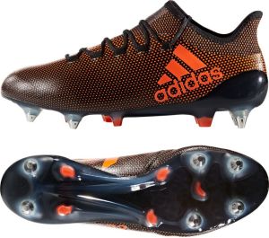 Adidas Buty piłkarskie X 17.1 SG czarne r. 44 (S82317) 1