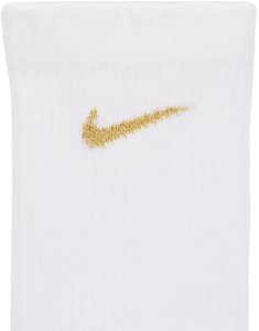 Nike Skarpety długie 6-PAK Everyday Plus Cushioned Białe Dri-FIT r M / 38-42 4