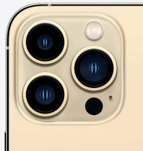 Smartfon Apple SMARTFON IPHONE 13 PRO MAX 128GB | ZŁOTY | BATERIA 100% 3