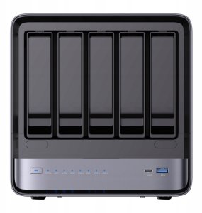 Komputer Minis Forum MINI-PC NAS N5 AMD Ryzen 7 H255, 16GB+128GB OS storage 4
