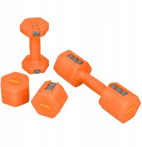 HMS HL03 HANTLE regulowane pomarańczowy 2 x 2.5 KG 6