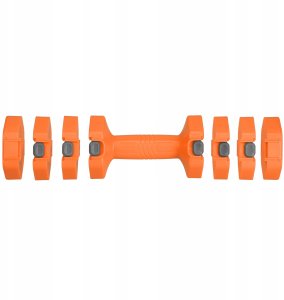HMS HL03 HANTLE regulowane pomarańczowy 2 x 2.5 KG 7