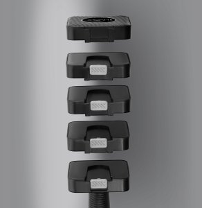 HMS HL02 HANTLE regulowane czarny 2 x 5 KG 4