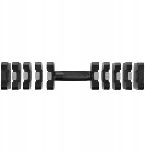 HMS HL02 HANTLE regulowane czarny 2 x 5 KG 7