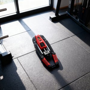 HMS F1020 PRO HYDRAULICZNY ŚCISKACZ DO ĆWICZEŃ Z LICZNIKIEM 11