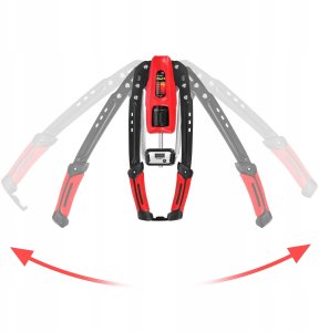 HMS F1020 PRO HYDRAULICZNY ŚCISKACZ DO ĆWICZEŃ Z LICZNIKIEM 3