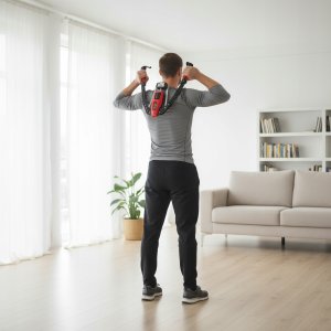 HMS F1020 PRO HYDRAULICZNY ŚCISKACZ DO ĆWICZEŃ Z LICZNIKIEM 7