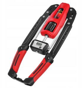 HMS F1020 PRO HYDRAULICZNY ŚCISKACZ DO ĆWICZEŃ Z LICZNIKIEM 8