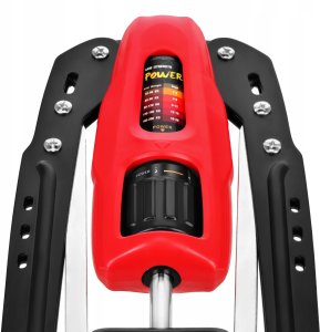 HMS F1020 PRO HYDRAULICZNY ŚCISKACZ DO ĆWICZEŃ Z LICZNIKIEM 10