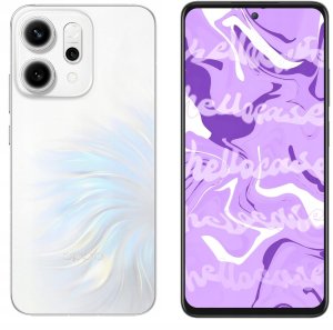 etumi Szkło Hartowane Do Oppo Reno14 Pro (Płaskie, 2.5D, Szybka, 9H, Ochronne) 2