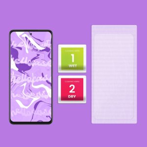 etumi Szkło Hartowane Do Oppo Reno14 Pro (Płaskie, 2.5D, Szybka, 9H, Ochronne) 5