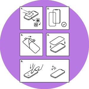 etumi Szkło Hartowane Do Oppo Reno14 Pro (Płaskie, 2.5D, Szybka, 9H, Ochronne) 7