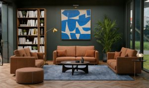 Malys Group SOFA LINO TERACOTA 2