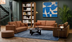 Malys Group SOFA LINO TERACOTA 3