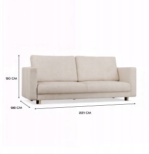 Malys Group SOFA Lina BEŻOWY 4