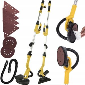 SZLIFIERKA DO GIPSU ŻYRAFA ODKURZACZ PRZEMYSŁOWY AUTOMATYCZNY OTRZĄSAC 7