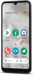 Smartfon Doro 8100 PLUS 15,5 cm (6.1") One SIM card Android 11 Go edition 4G USB Type-C 2 GB 32 GB 3000 mAh Graphite 3